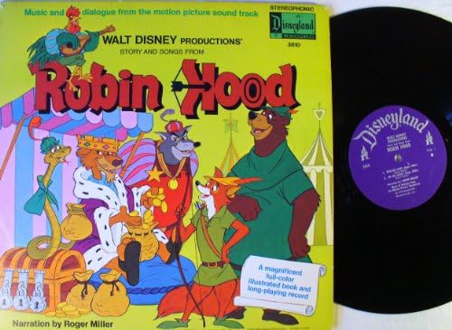 Amazon.com: ROBIN HOOD [LP VINYL]: CDs & Vinyl